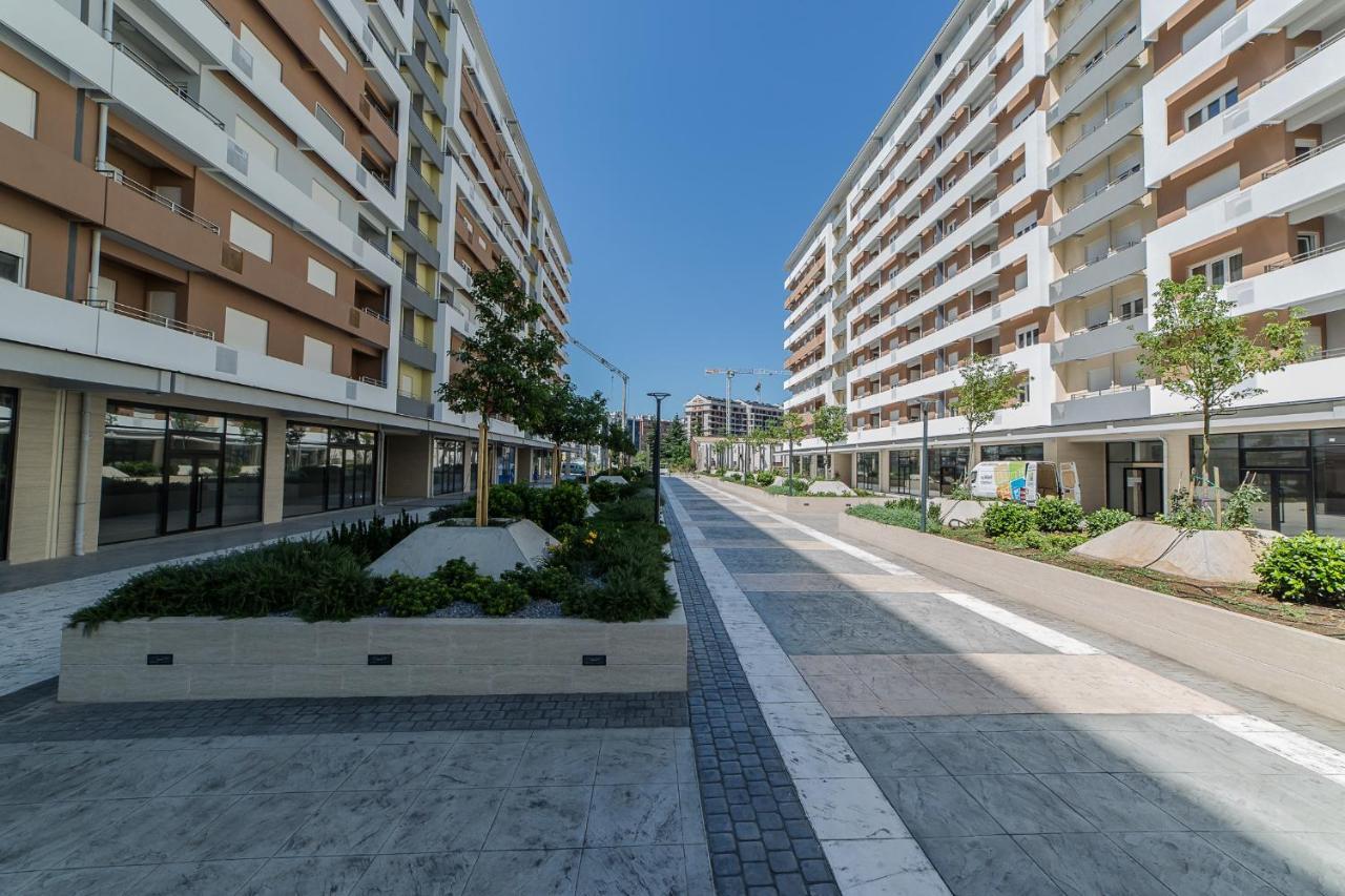 Apartments Centrale 28 Podgorica Exterior foto