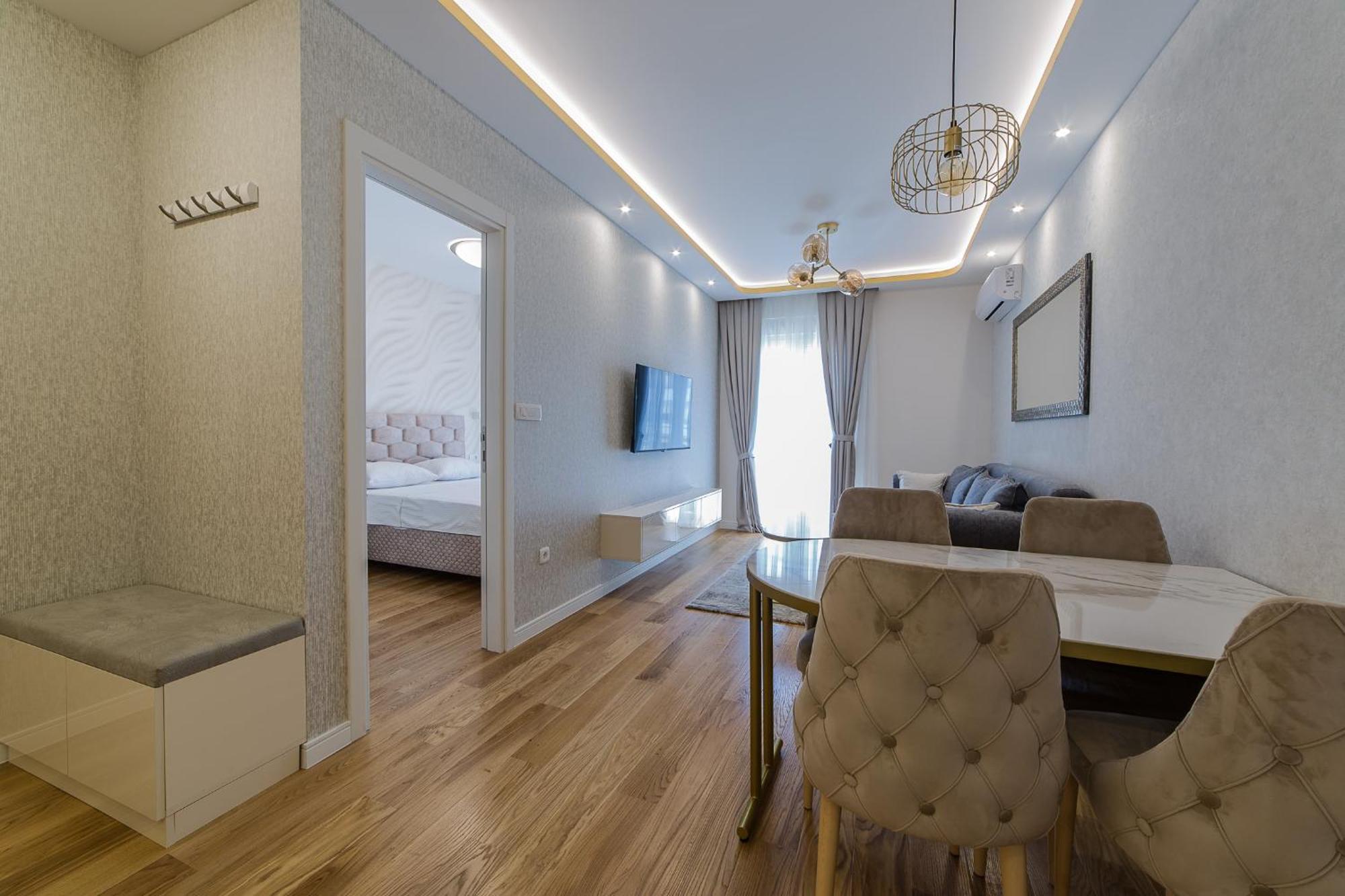 Apartments Centrale 28 Podgorica Zimmer foto